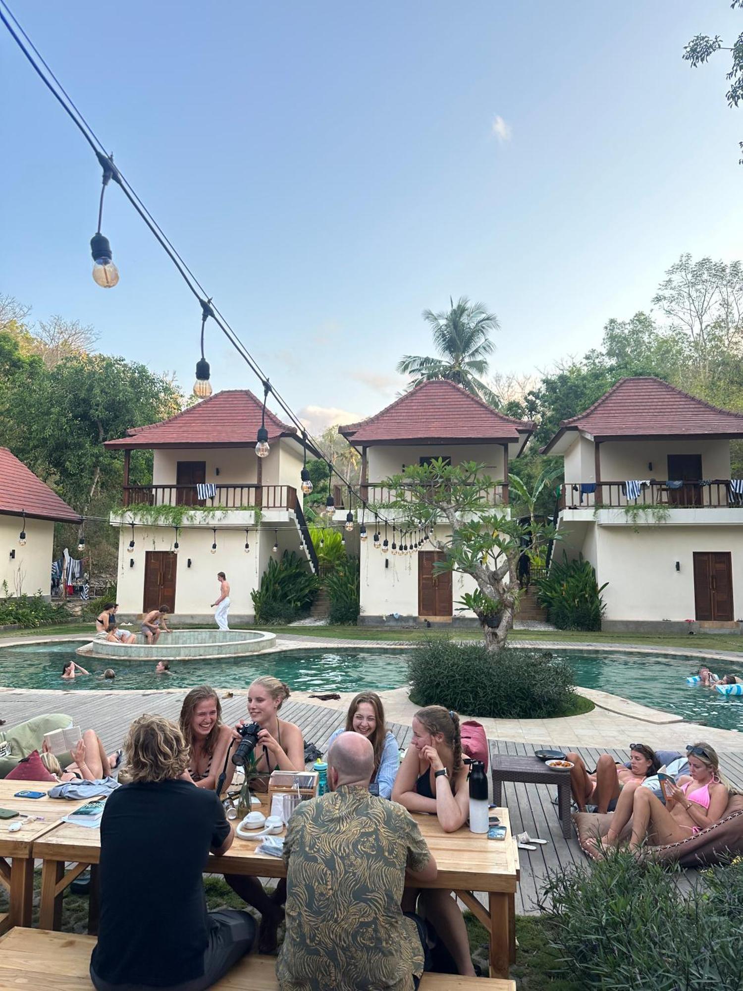 Hostel The Penida Project Ped Zewnętrze zdjęcie